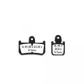 EBC Brakes EPFA Sintered Fast Street and Trackday Pads Front - EPFA442/4HH EBC Brakes EPFA Sintered Fast Street and Trackday Pads Front - EPFA442/4HH